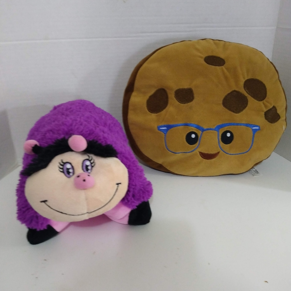Pee Wees & Idea Toys Pillow Pets Bundle